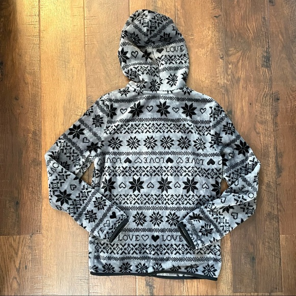 NO BOUNDARIES super soft zipper hoodie, size M - Picture 3 of 10